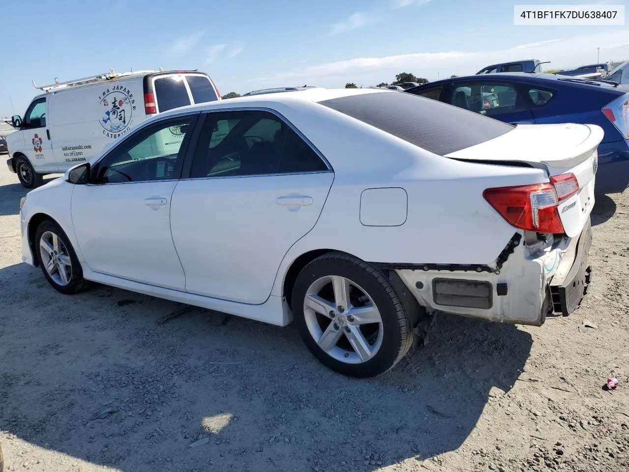 2013 Toyota Camry L VIN: 4T1BF1FK7DU638407 Lot: 71423344