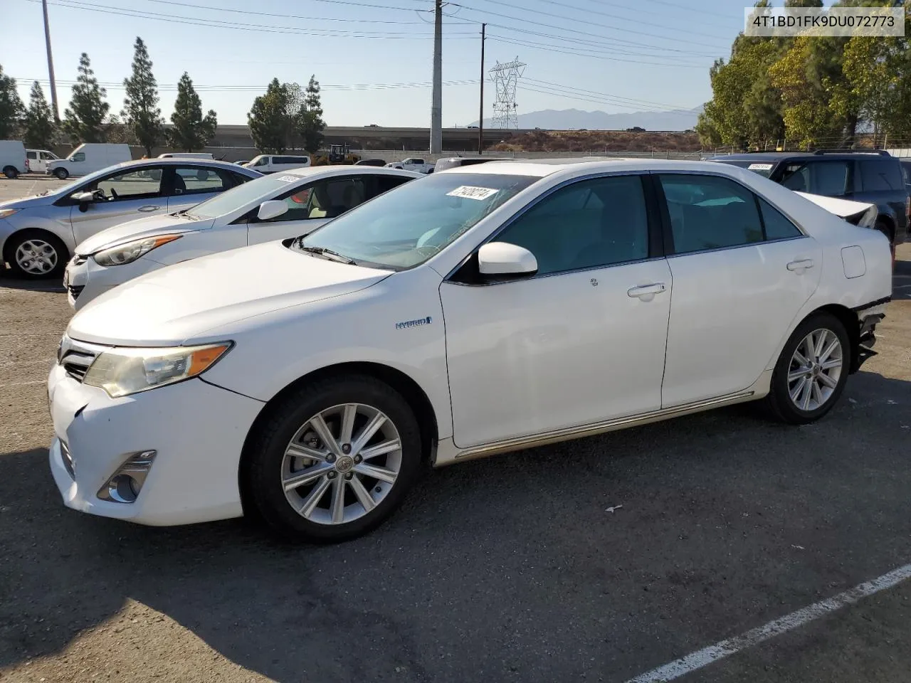 4T1BD1FK9DU072773 2013 Toyota Camry Hybrid