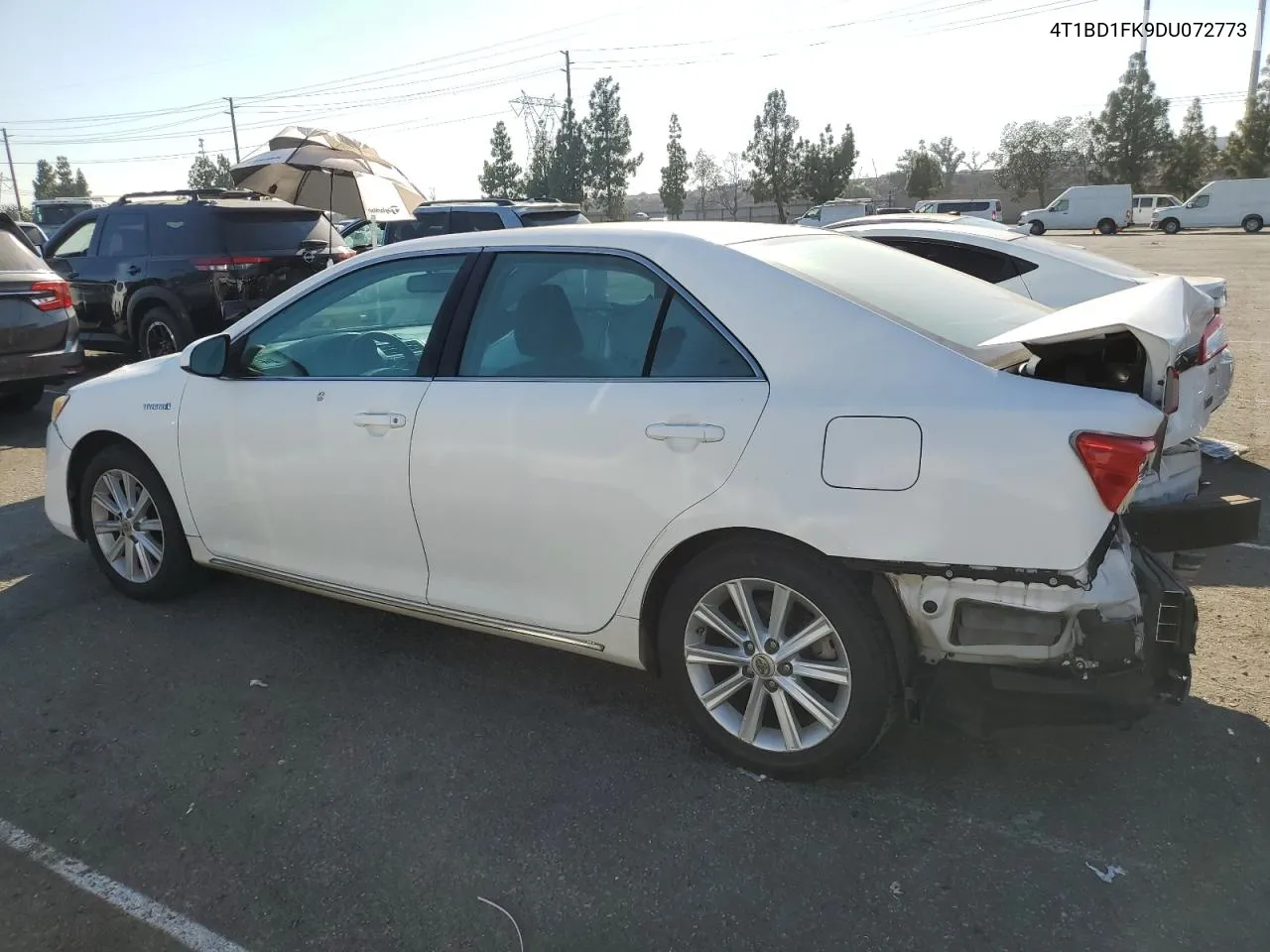 2013 Toyota Camry Hybrid VIN: 4T1BD1FK9DU072773 Lot: 71428274