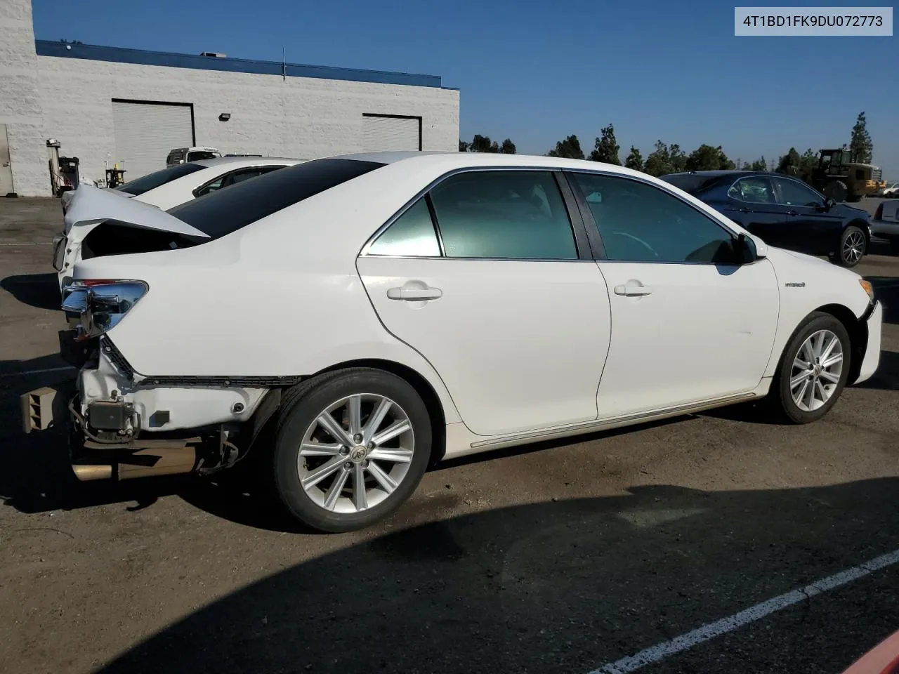 4T1BD1FK9DU072773 2013 Toyota Camry Hybrid