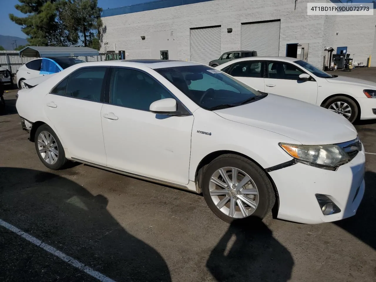 4T1BD1FK9DU072773 2013 Toyota Camry Hybrid