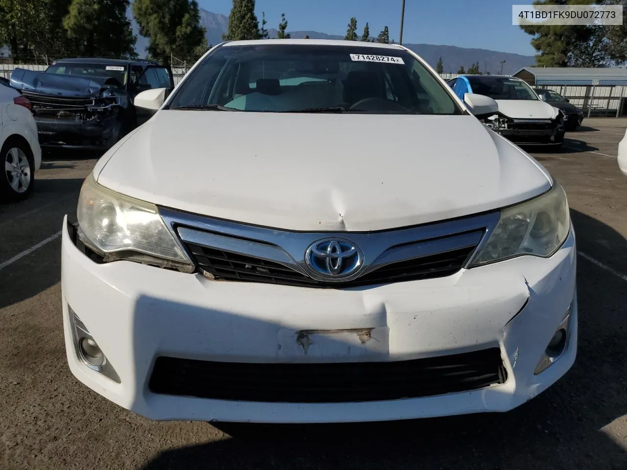 4T1BD1FK9DU072773 2013 Toyota Camry Hybrid