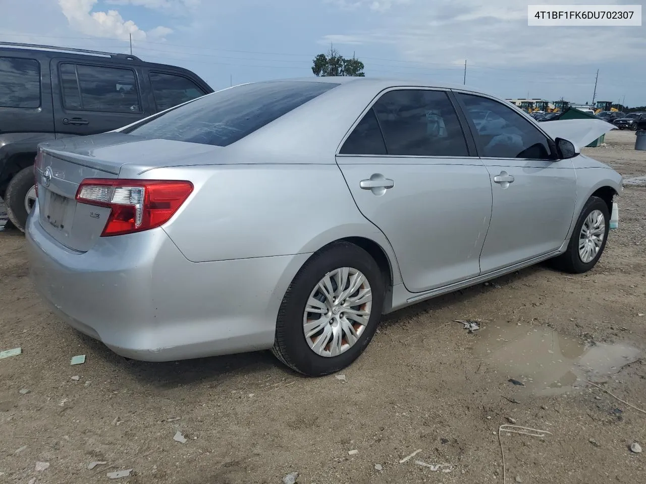 2013 Toyota Camry L VIN: 4T1BF1FK6DU702307 Lot: 71432974