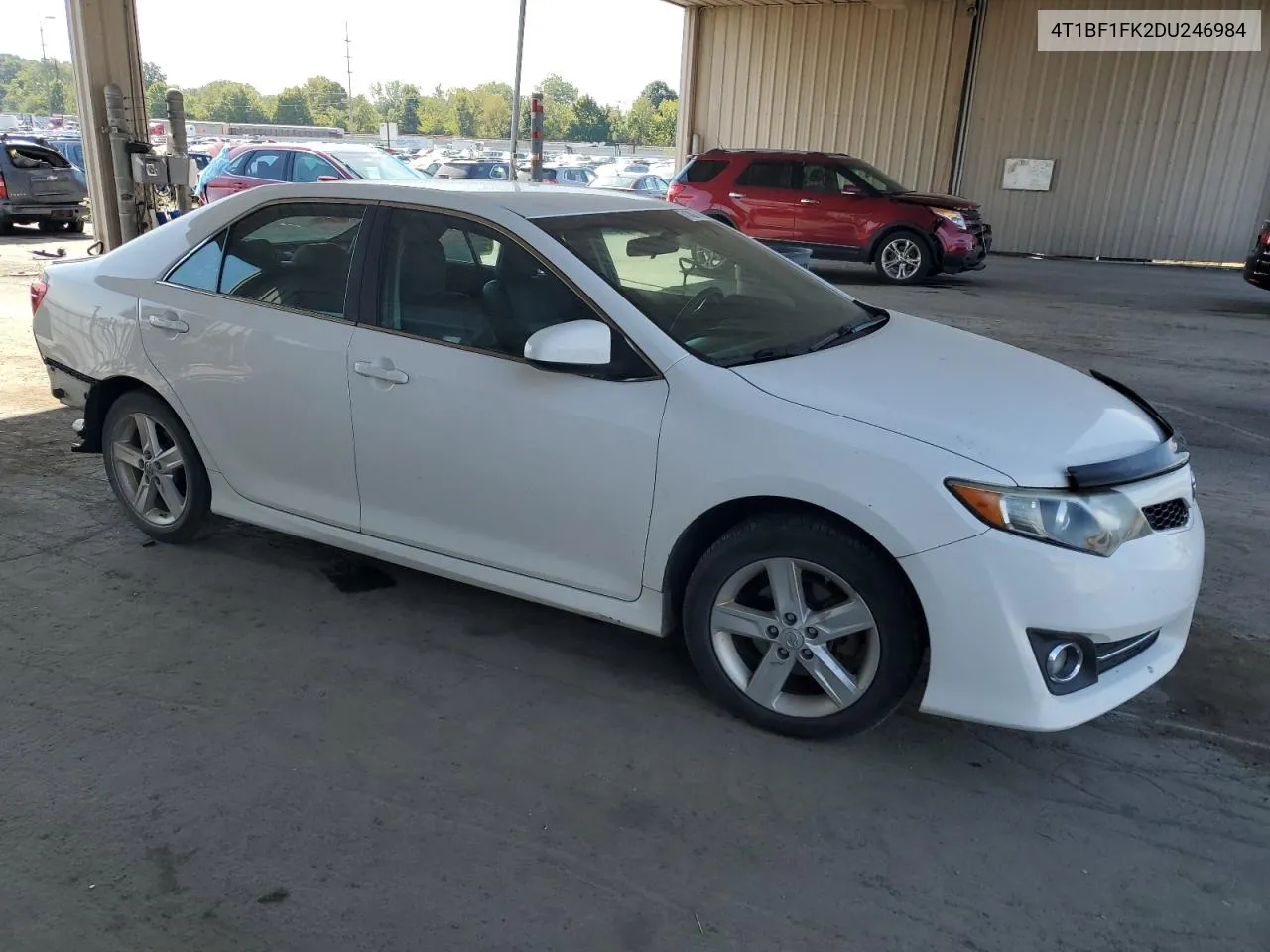 2013 Toyota Camry L VIN: 4T1BF1FK2DU246984 Lot: 71433174