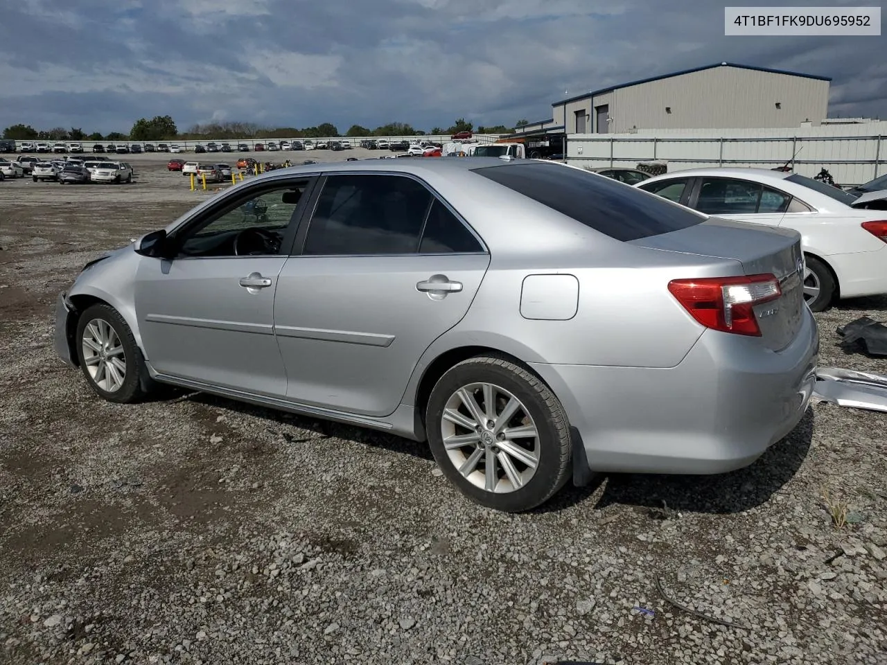 2013 Toyota Camry L VIN: 4T1BF1FK9DU695952 Lot: 71442534