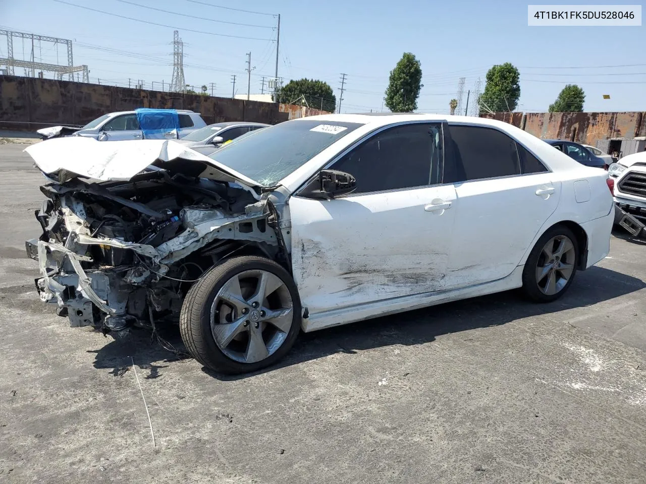 2013 Toyota Camry Se VIN: 4T1BK1FK5DU528046 Lot: 71482284