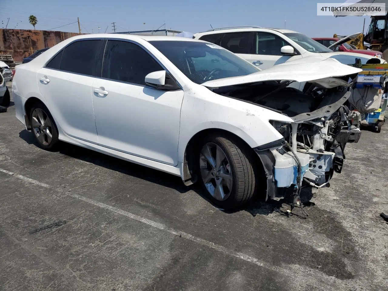 2013 Toyota Camry Se VIN: 4T1BK1FK5DU528046 Lot: 71482284