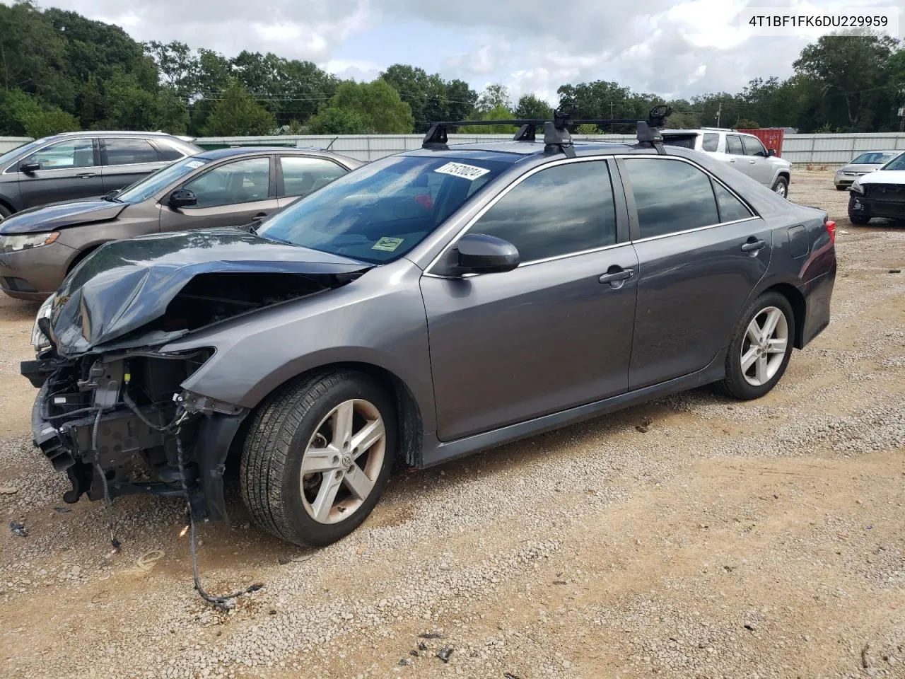 4T1BF1FK6DU229959 2013 Toyota Camry L