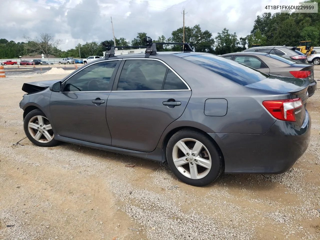 2013 Toyota Camry L VIN: 4T1BF1FK6DU229959 Lot: 71570024