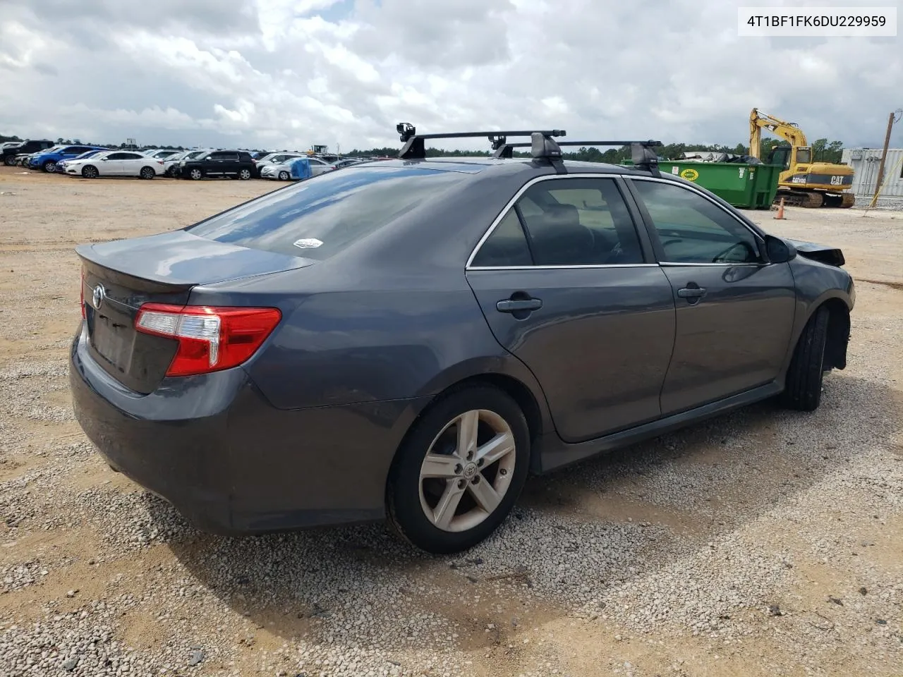 2013 Toyota Camry L VIN: 4T1BF1FK6DU229959 Lot: 71570024