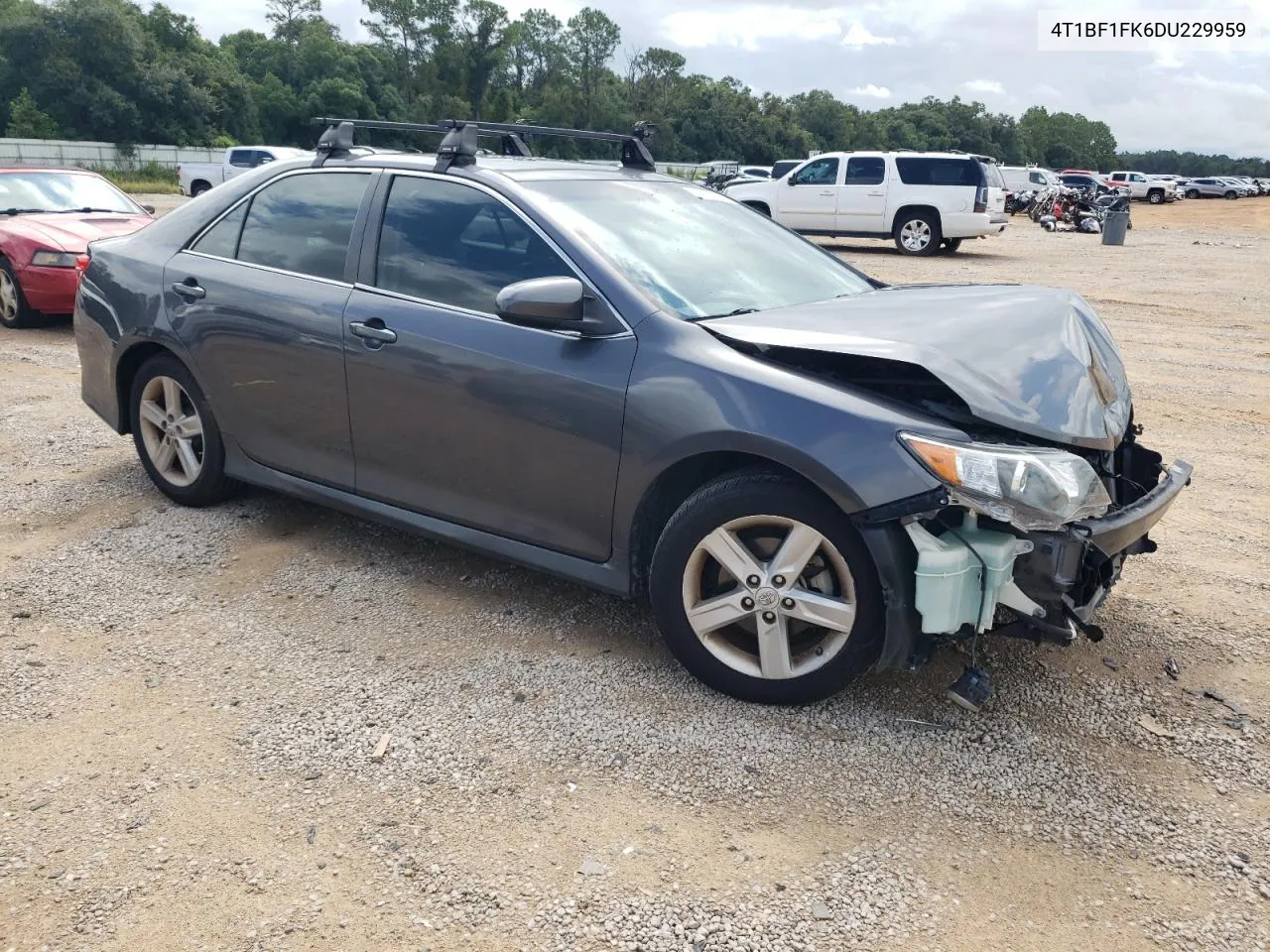 2013 Toyota Camry L VIN: 4T1BF1FK6DU229959 Lot: 71570024