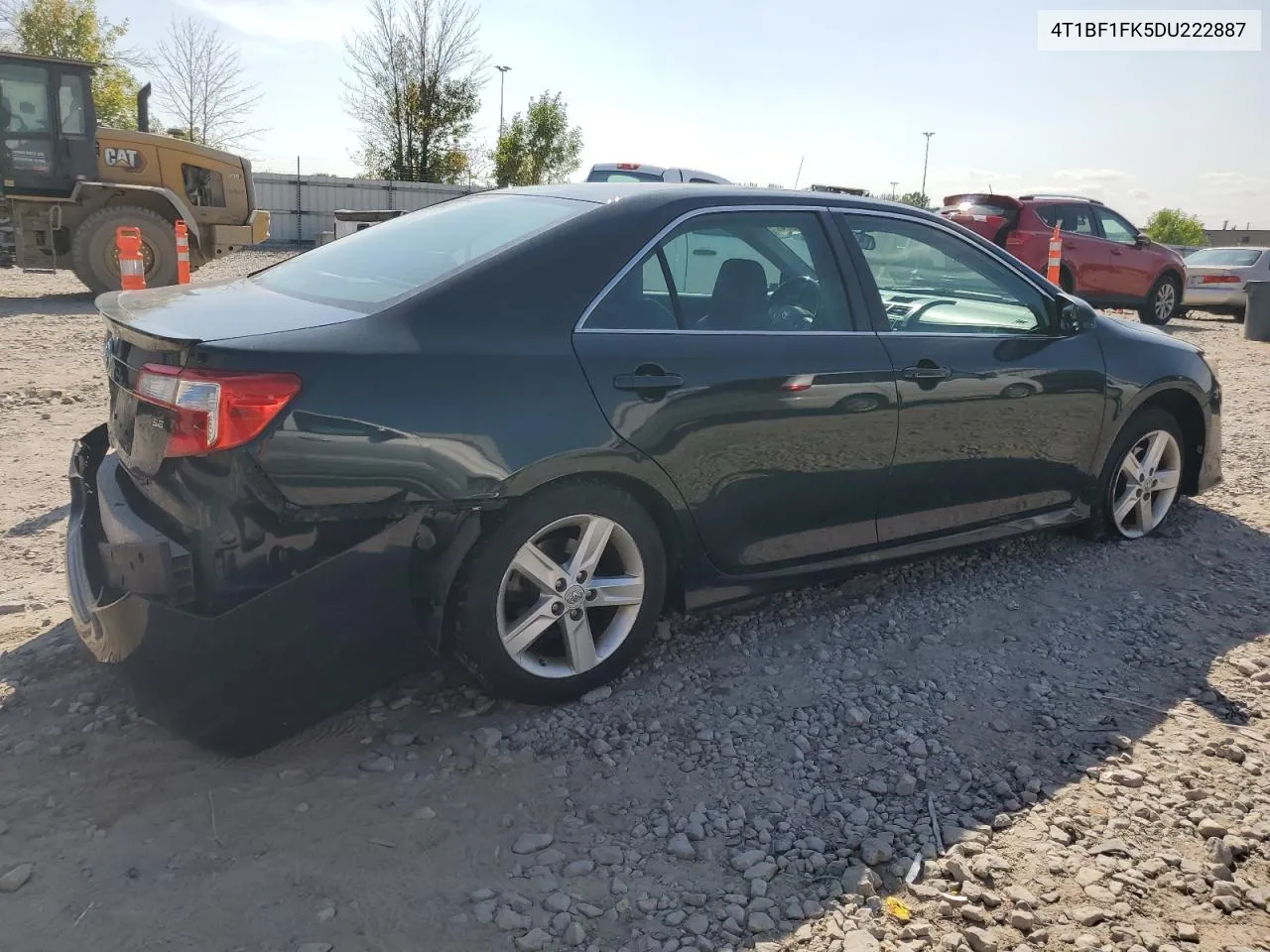 2013 Toyota Camry L VIN: 4T1BF1FK5DU222887 Lot: 71570374