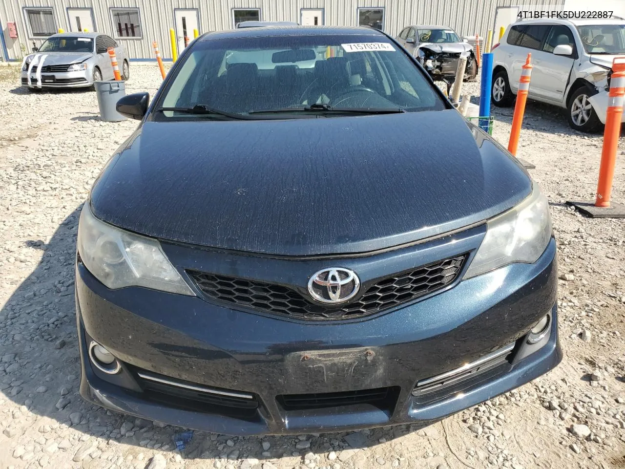 4T1BF1FK5DU222887 2013 Toyota Camry L