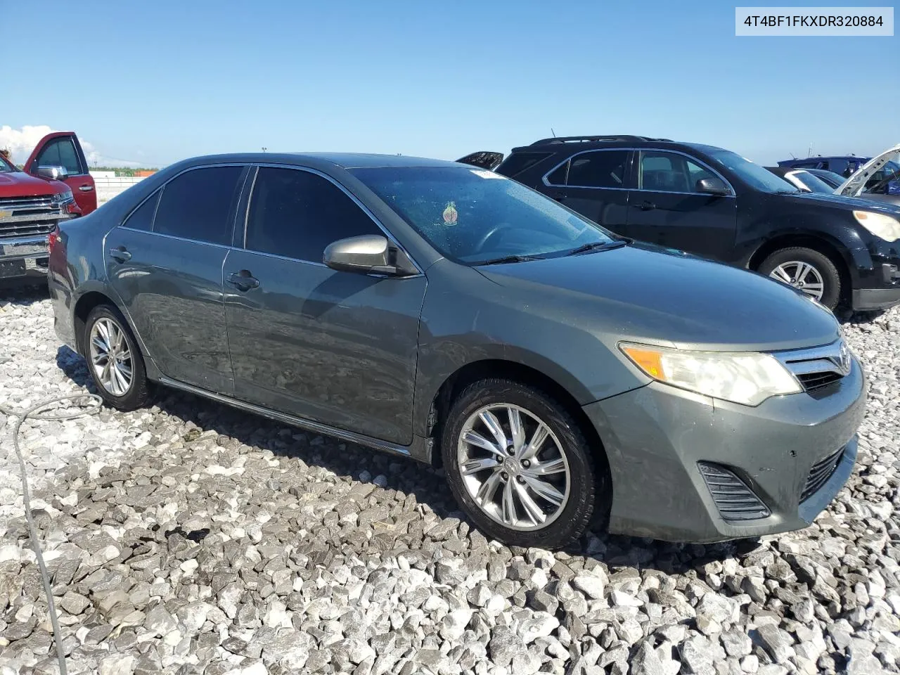 2013 Toyota Camry L VIN: 4T4BF1FKXDR320884 Lot: 71621184