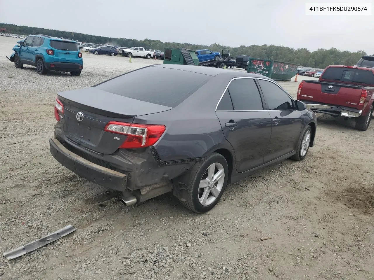 4T1BF1FK5DU290574 2013 Toyota Camry L