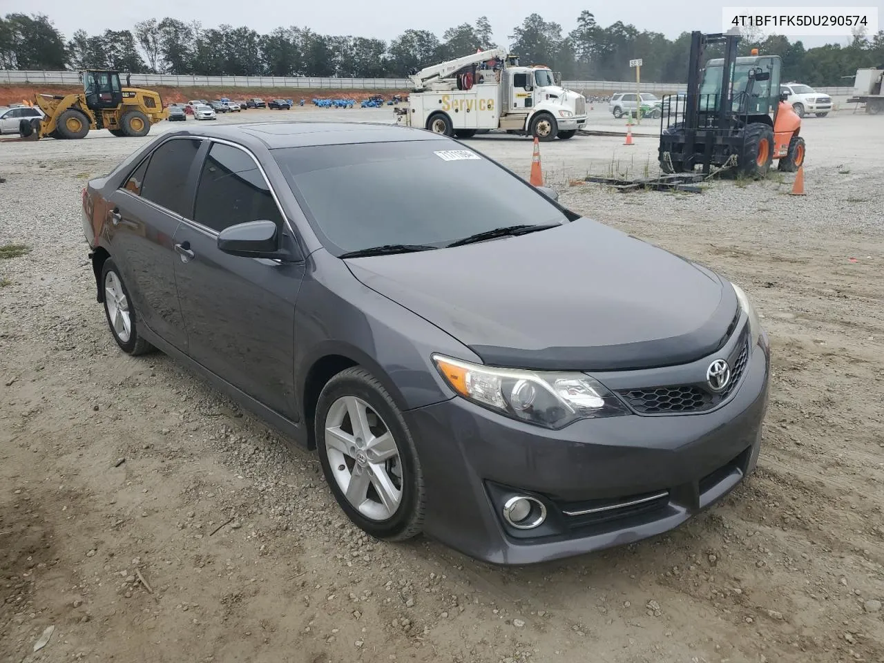 4T1BF1FK5DU290574 2013 Toyota Camry L