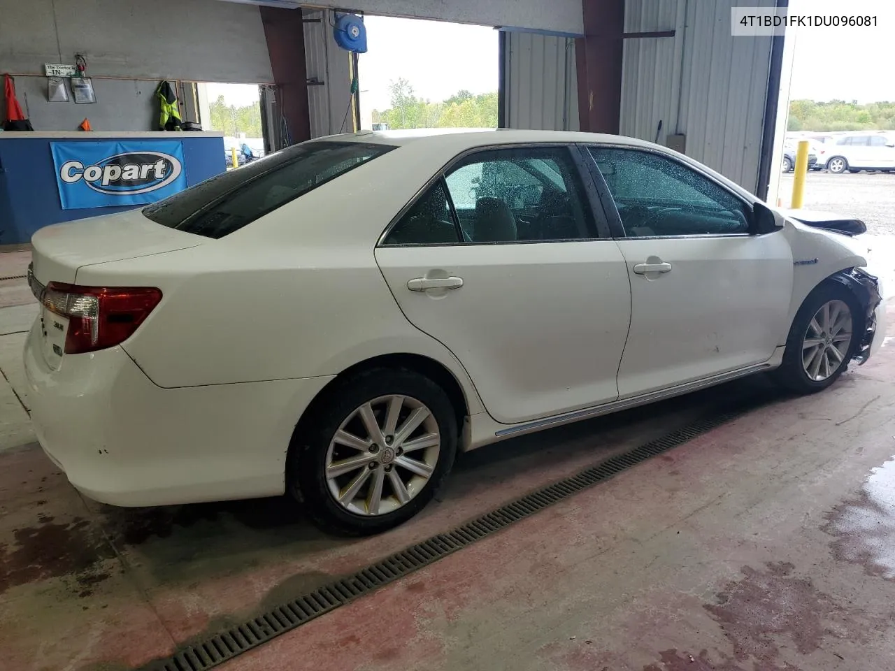 4T1BD1FK1DU096081 2013 Toyota Camry Hybrid