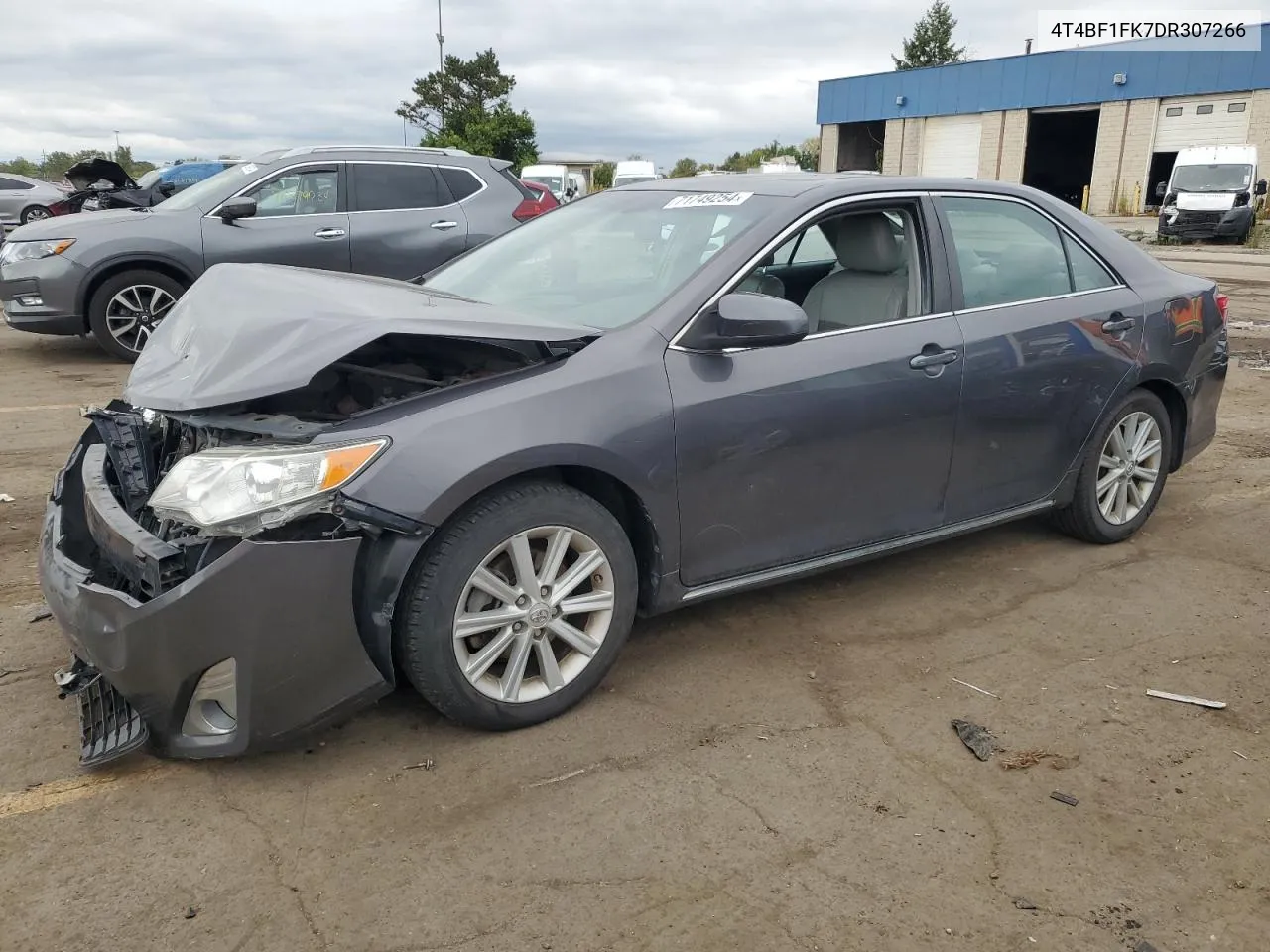 2013 Toyota Camry L VIN: 4T4BF1FK7DR307266 Lot: 71749254