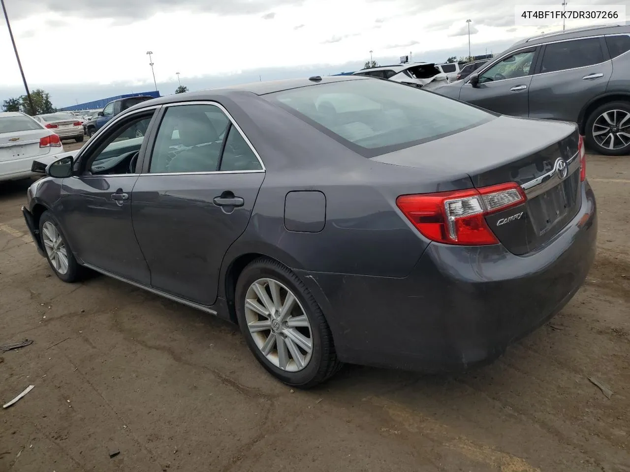 2013 Toyota Camry L VIN: 4T4BF1FK7DR307266 Lot: 71749254