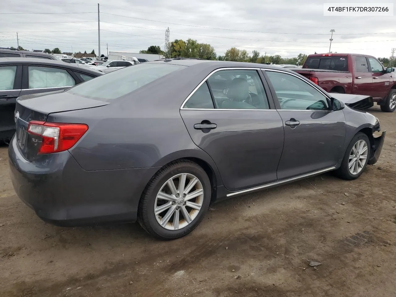 2013 Toyota Camry L VIN: 4T4BF1FK7DR307266 Lot: 71749254