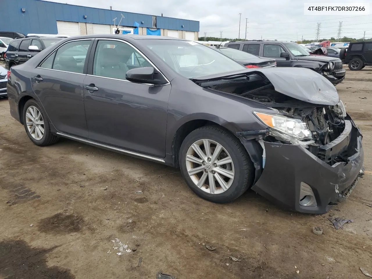 4T4BF1FK7DR307266 2013 Toyota Camry L