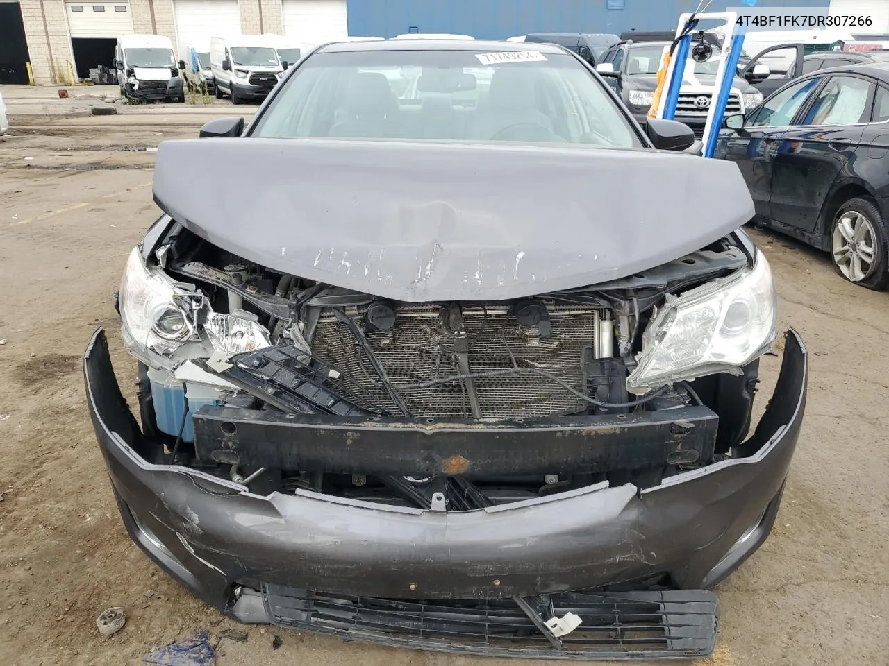 2013 Toyota Camry L VIN: 4T4BF1FK7DR307266 Lot: 71749254