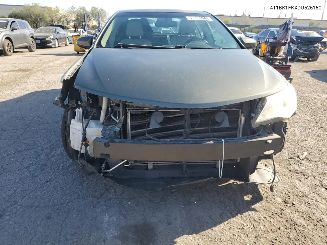 4T1BK1FKXDU525160 2013 Toyota Camry Se