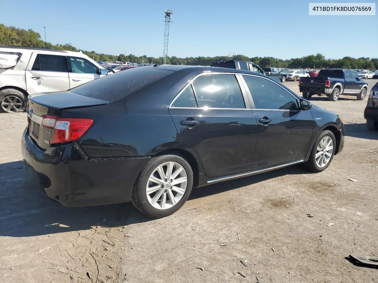 4T1BD1FK8DU076569 2013 Toyota Camry Hybrid