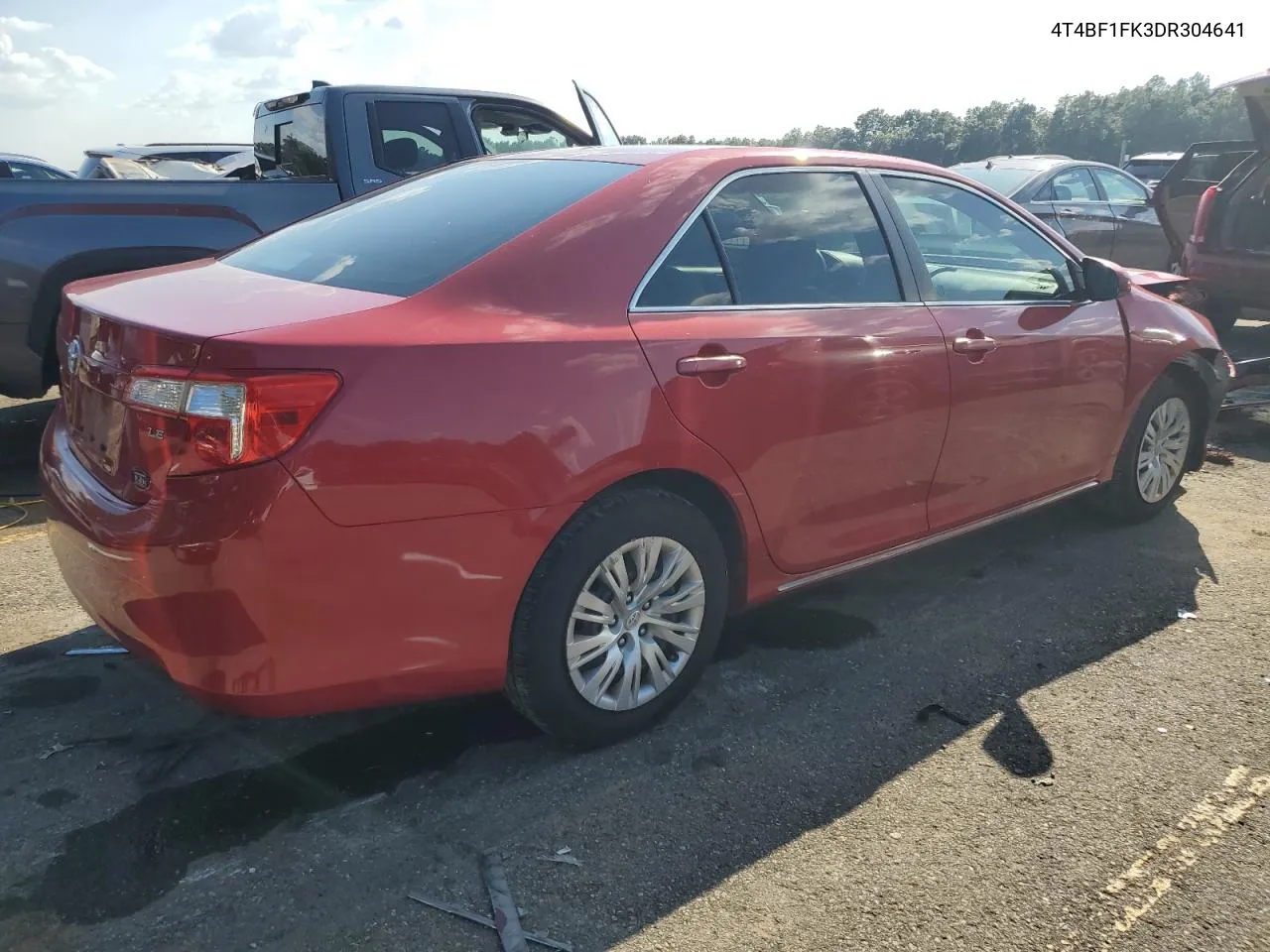 2013 Toyota Camry L VIN: 4T4BF1FK3DR304641 Lot: 71770674