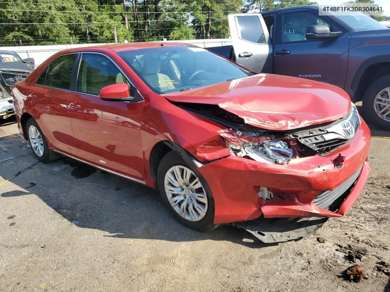 4T4BF1FK3DR304641 2013 Toyota Camry L