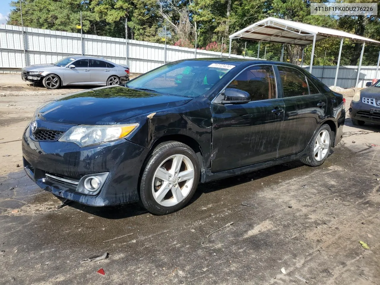 2013 Toyota Camry L VIN: 4T1BF1FK0DU276226 Lot: 71772424