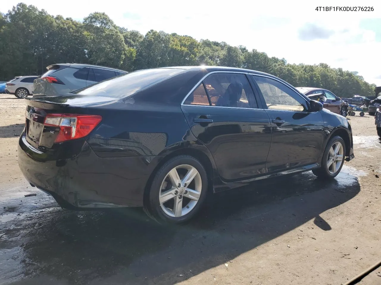 2013 Toyota Camry L VIN: 4T1BF1FK0DU276226 Lot: 71772424