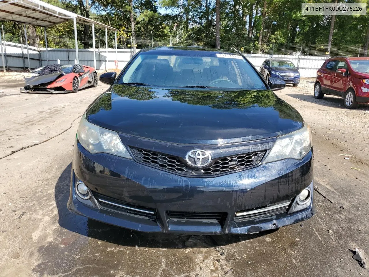 2013 Toyota Camry L VIN: 4T1BF1FK0DU276226 Lot: 71772424