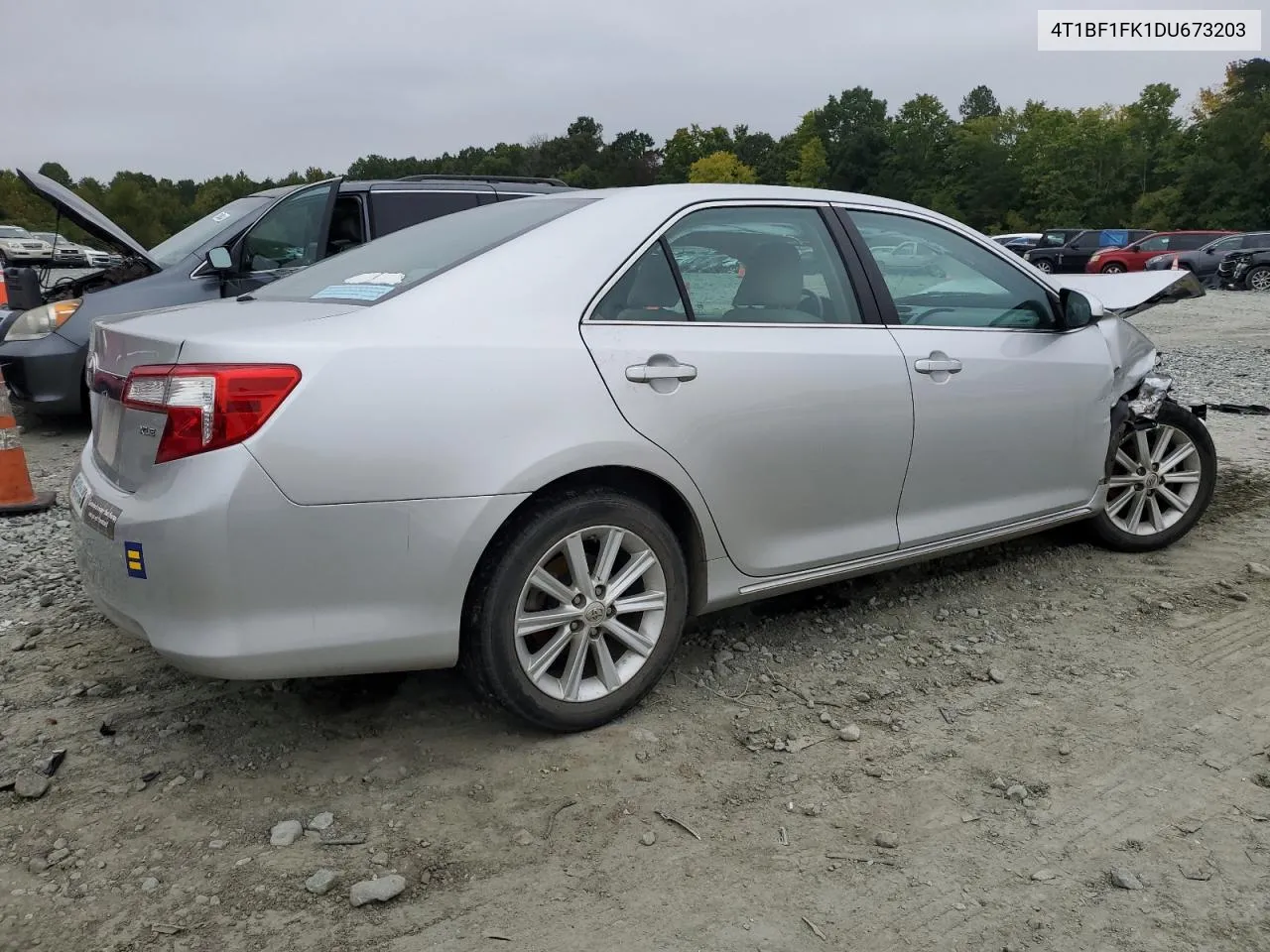 2013 Toyota Camry L VIN: 4T1BF1FK1DU673203 Lot: 71801174