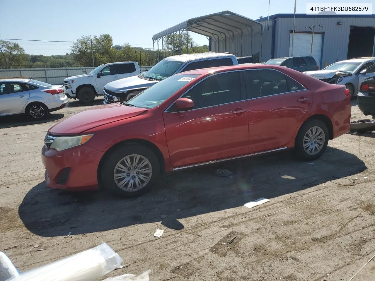 4T1BF1FK3DU682579 2013 Toyota Camry L