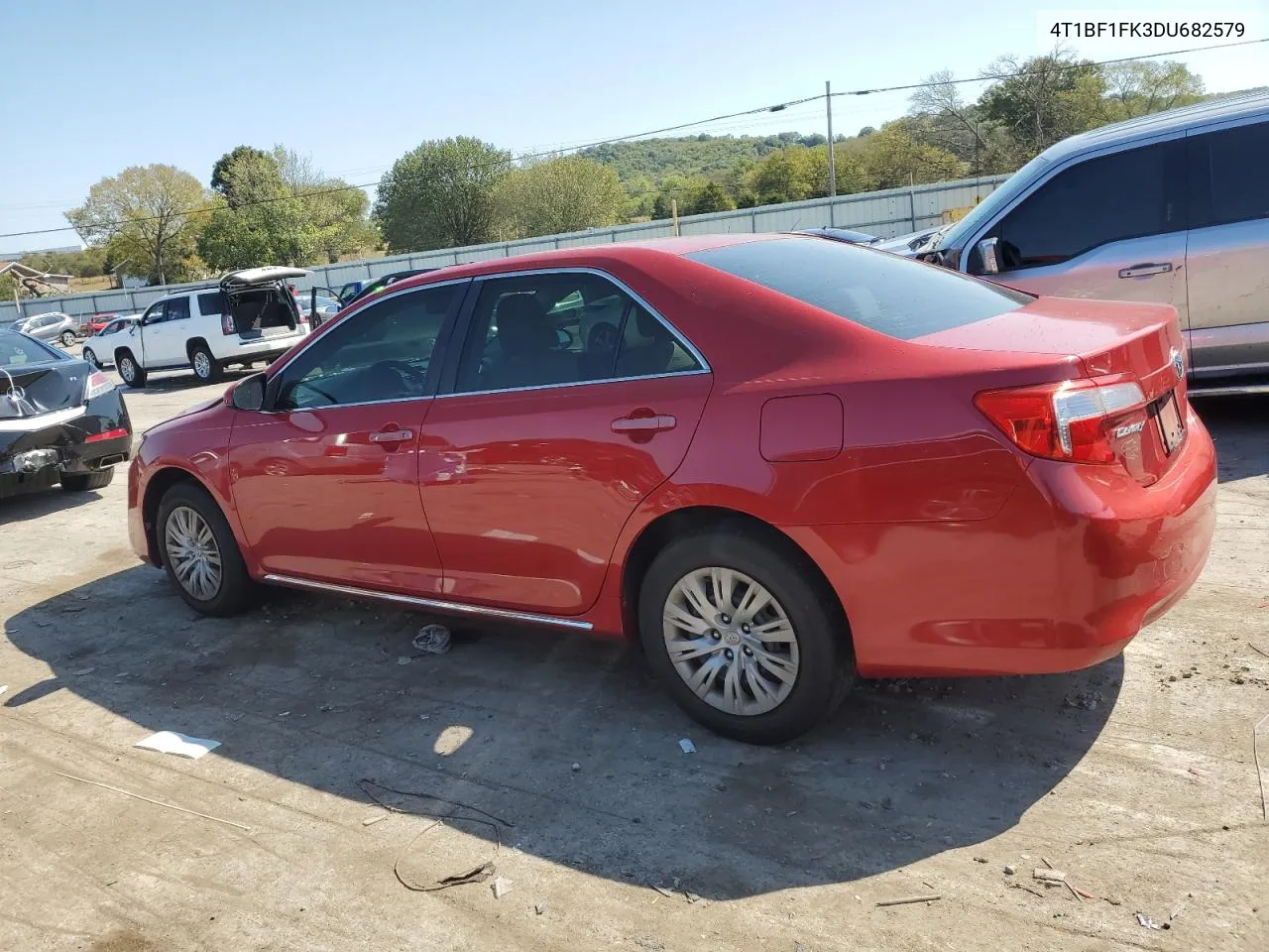 2013 Toyota Camry L VIN: 4T1BF1FK3DU682579 Lot: 71816614