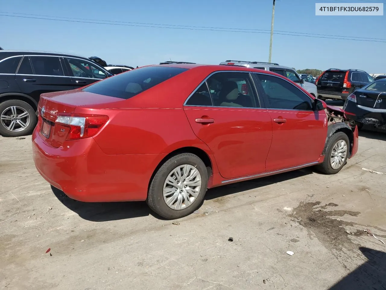 2013 Toyota Camry L VIN: 4T1BF1FK3DU682579 Lot: 71816614