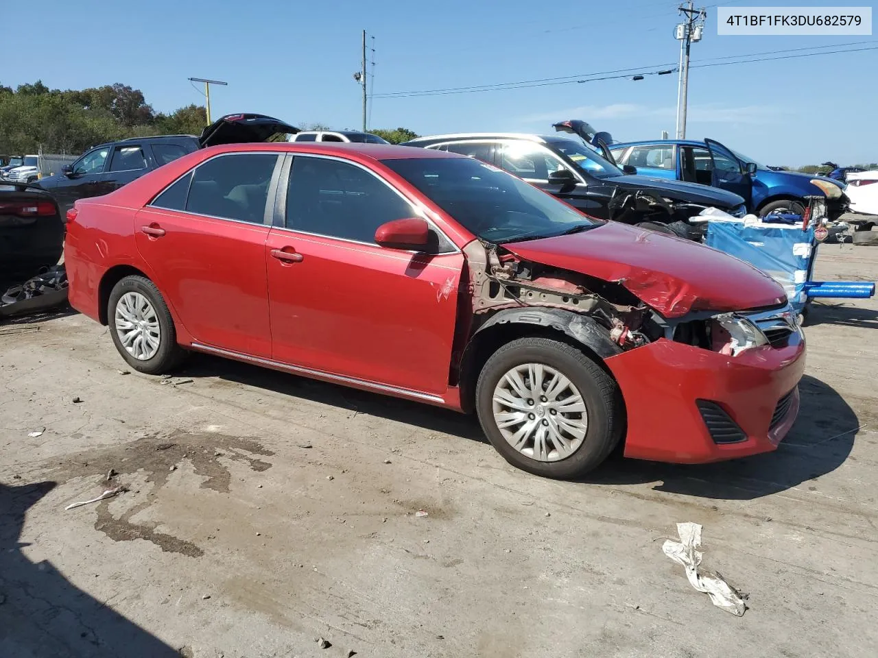 4T1BF1FK3DU682579 2013 Toyota Camry L