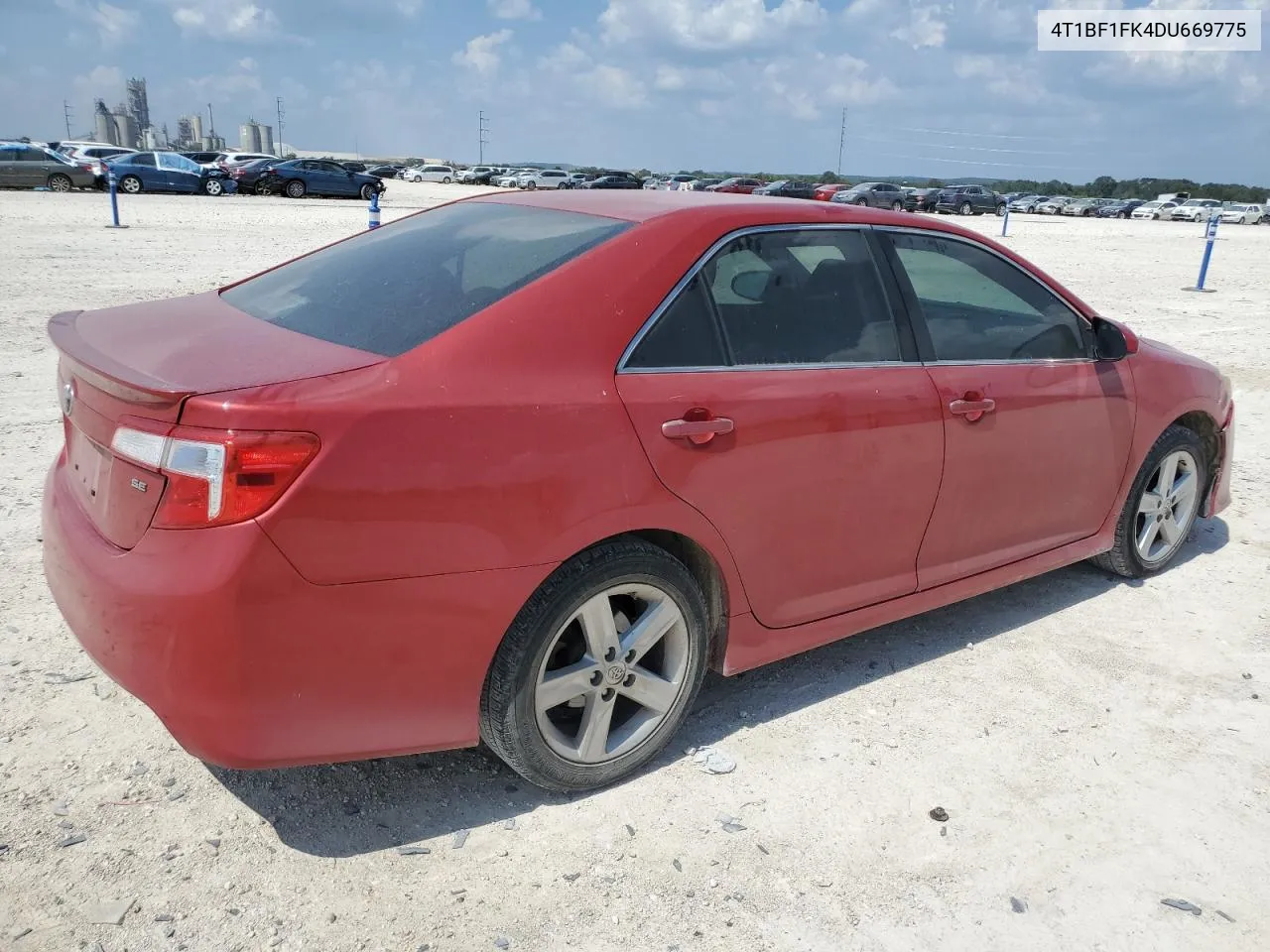 2013 Toyota Camry L VIN: 4T1BF1FK4DU669775 Lot: 71818134