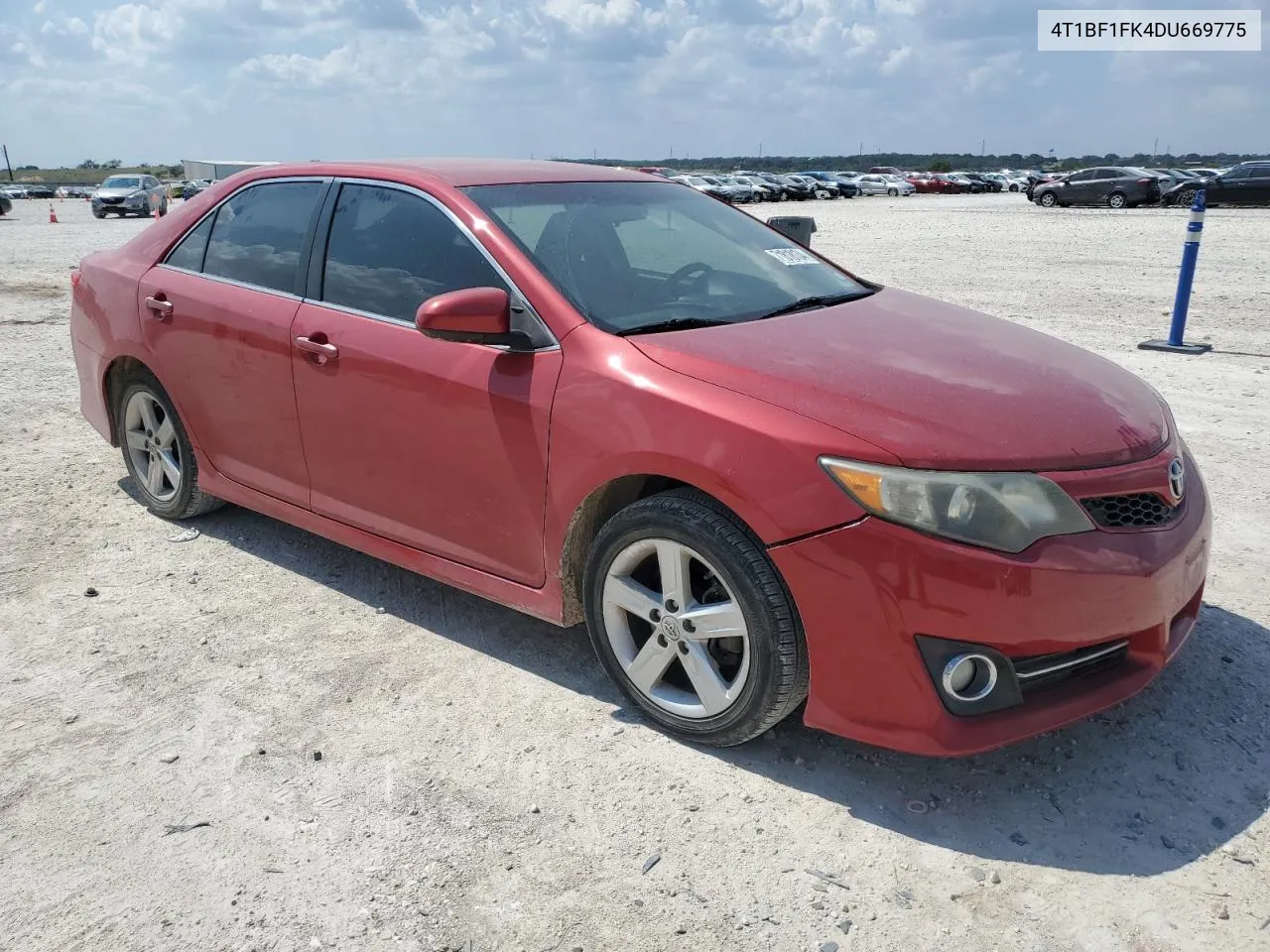 2013 Toyota Camry L VIN: 4T1BF1FK4DU669775 Lot: 71818134