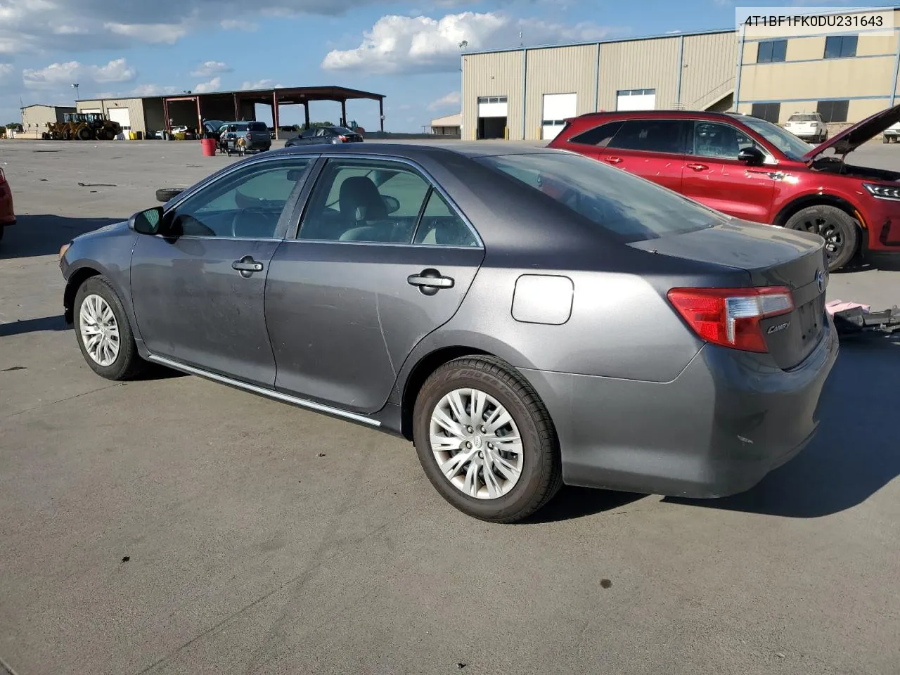 2013 Toyota Camry L VIN: 4T1BF1FK0DU231643 Lot: 71822804