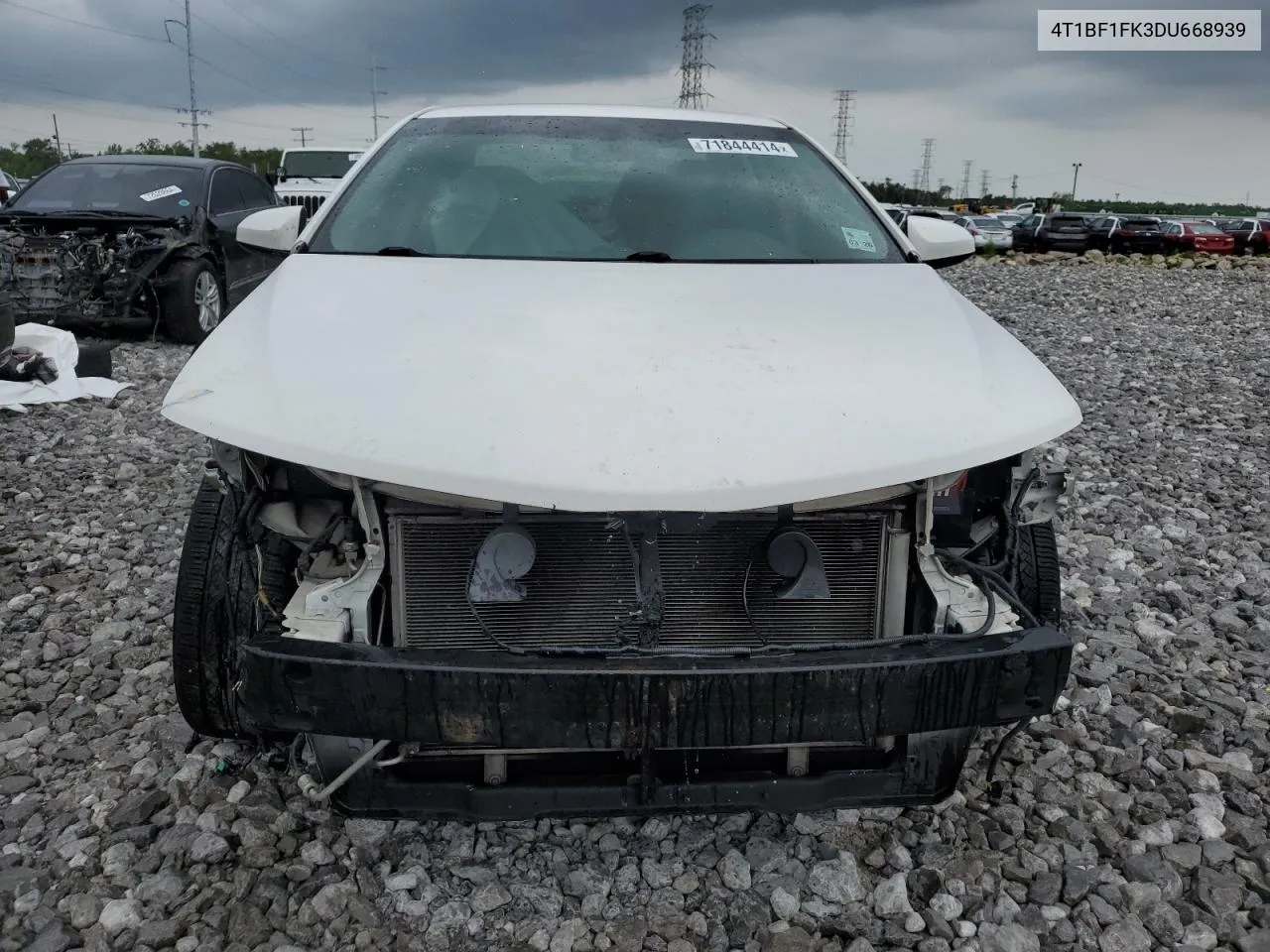 2013 Toyota Camry L VIN: 4T1BF1FK3DU668939 Lot: 71844414