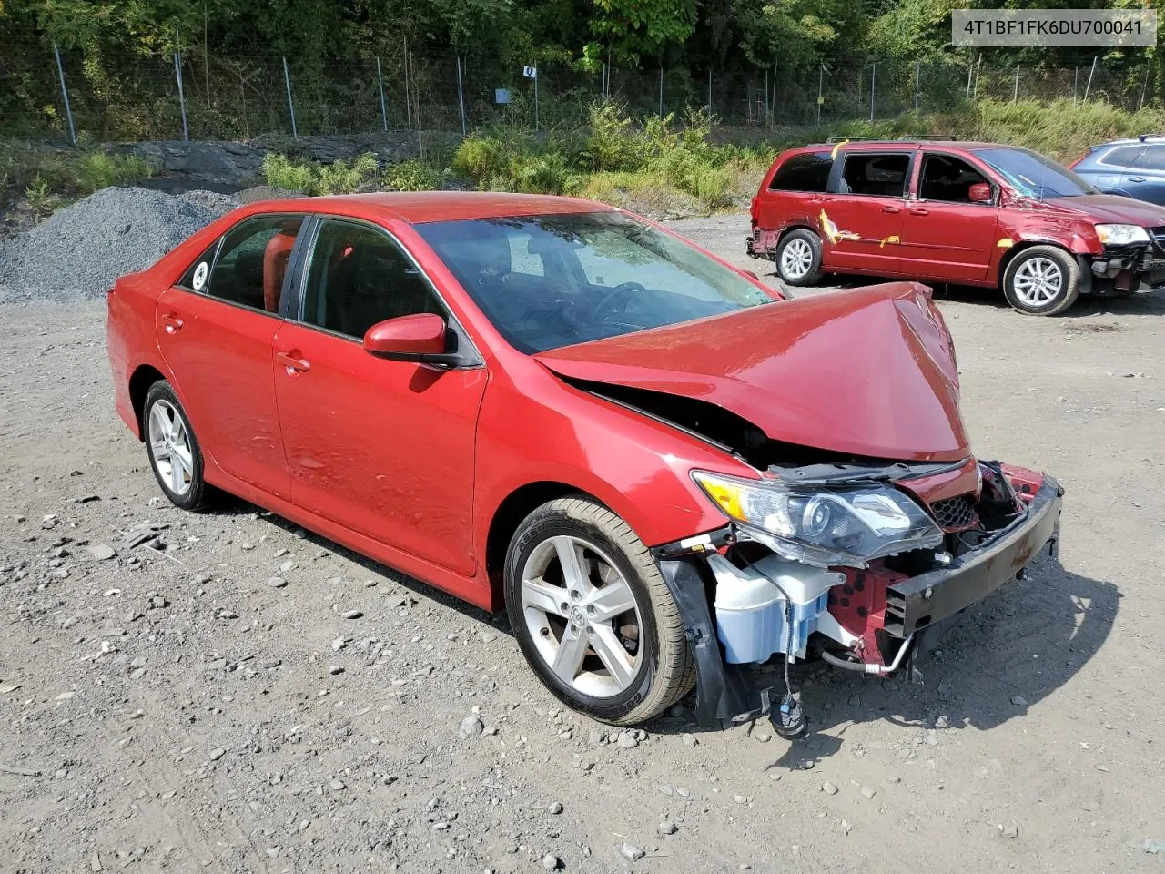 2013 Toyota Camry L VIN: 4T1BF1FK6DU700041 Lot: 71887634