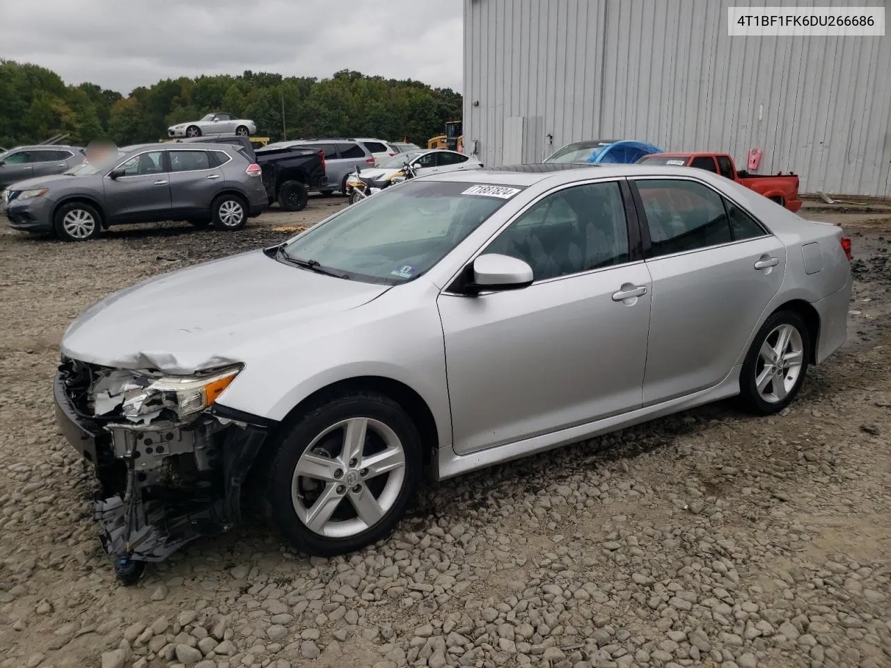 4T1BF1FK6DU266686 2013 Toyota Camry L