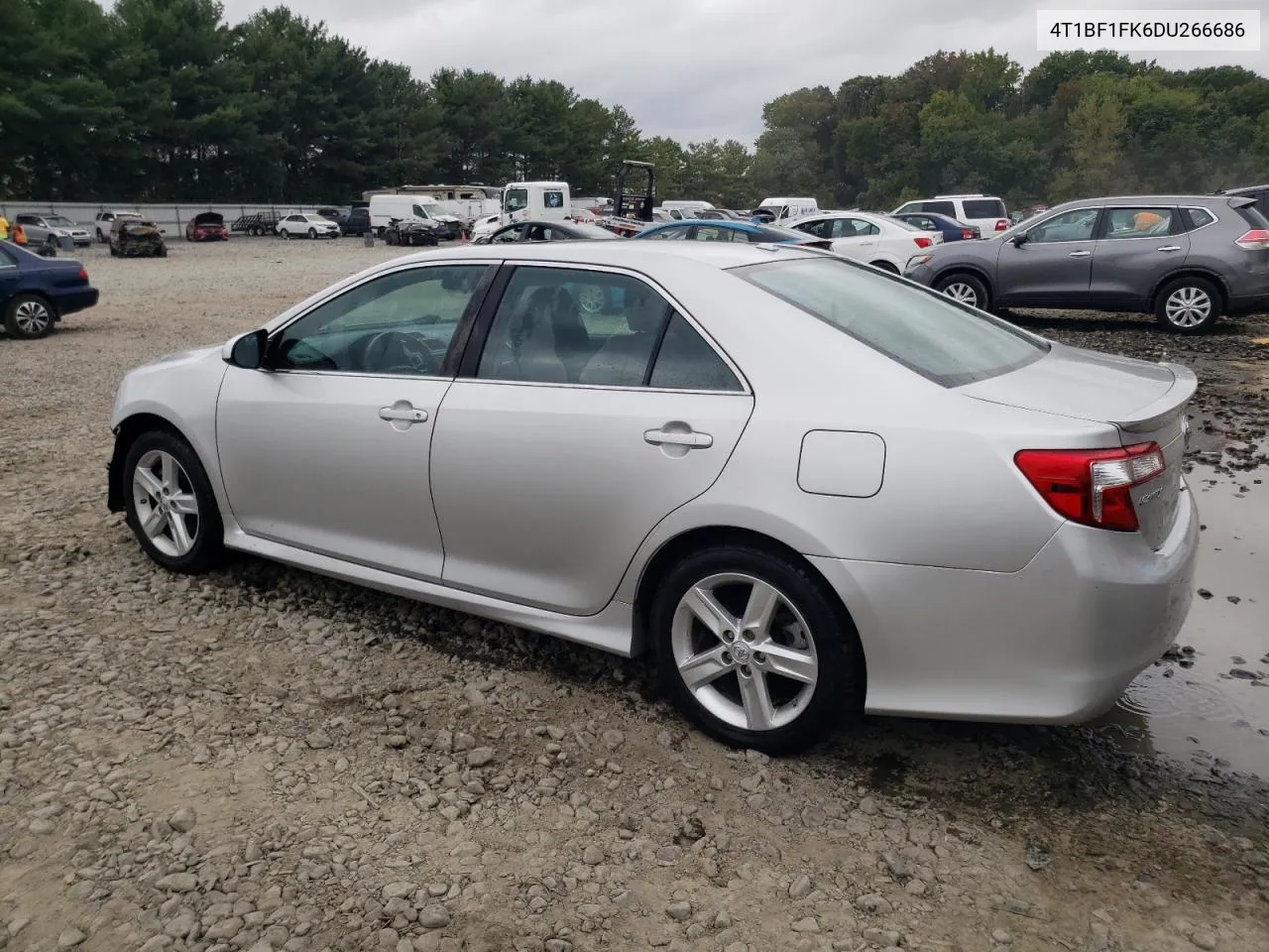 2013 Toyota Camry L VIN: 4T1BF1FK6DU266686 Lot: 71887824