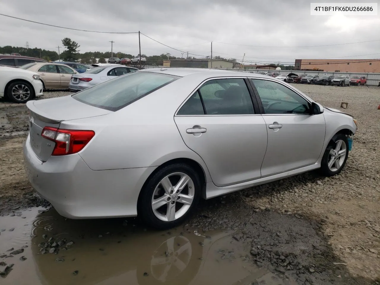 4T1BF1FK6DU266686 2013 Toyota Camry L