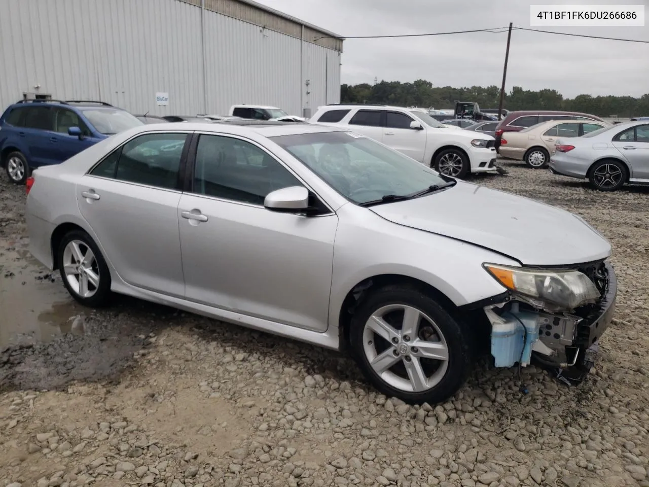 2013 Toyota Camry L VIN: 4T1BF1FK6DU266686 Lot: 71887824