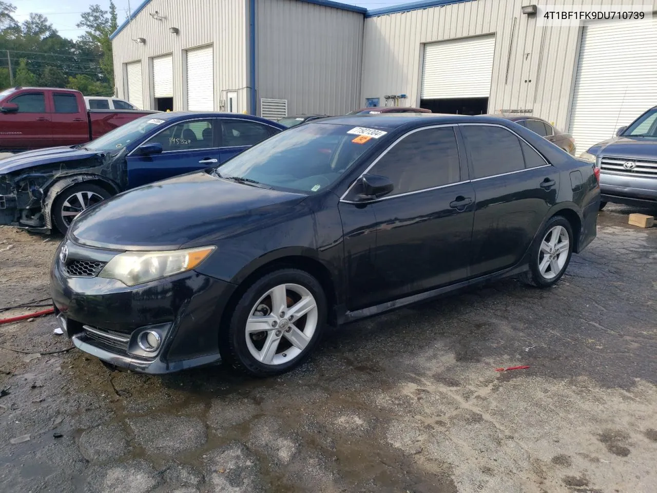 2013 Toyota Camry L VIN: 4T1BF1FK9DU710739 Lot: 71921304