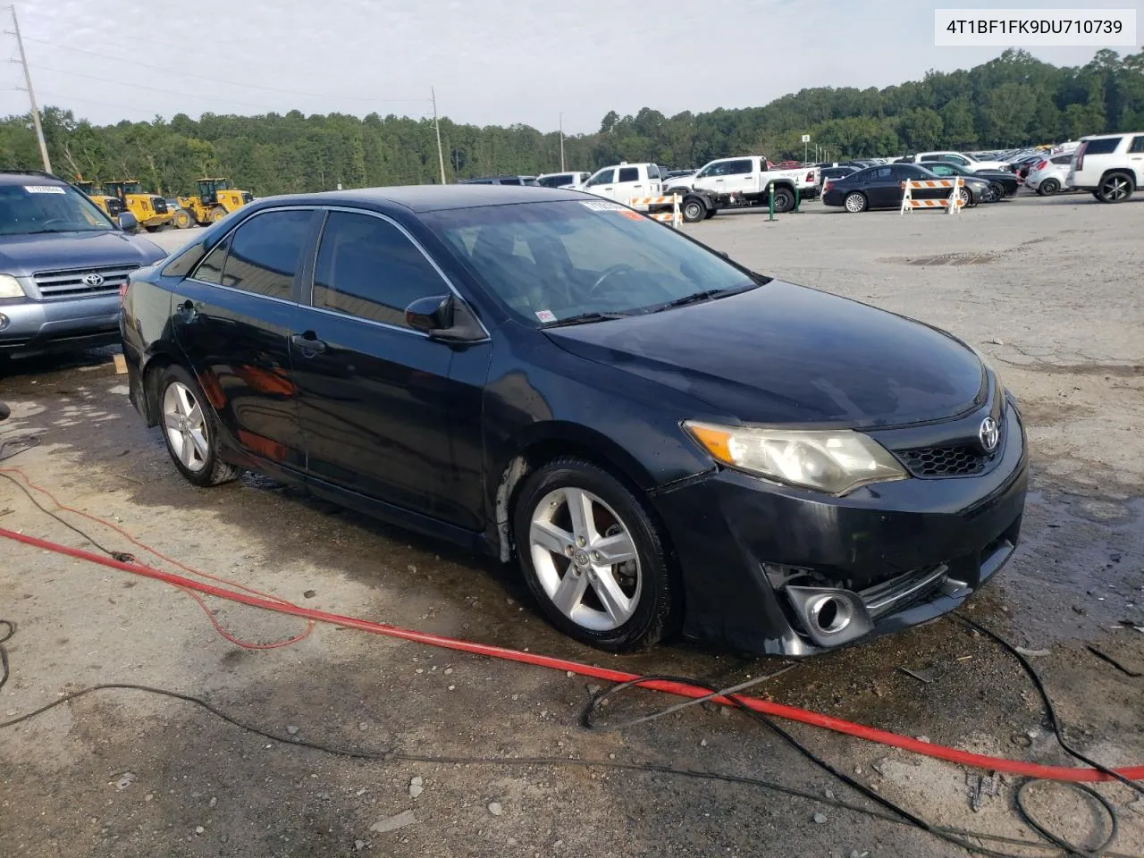 2013 Toyota Camry L VIN: 4T1BF1FK9DU710739 Lot: 71921304