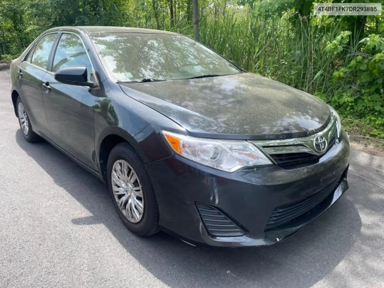 2013 Toyota Camry L VIN: 4T4BF1FK7DR293885 Lot: 71988864